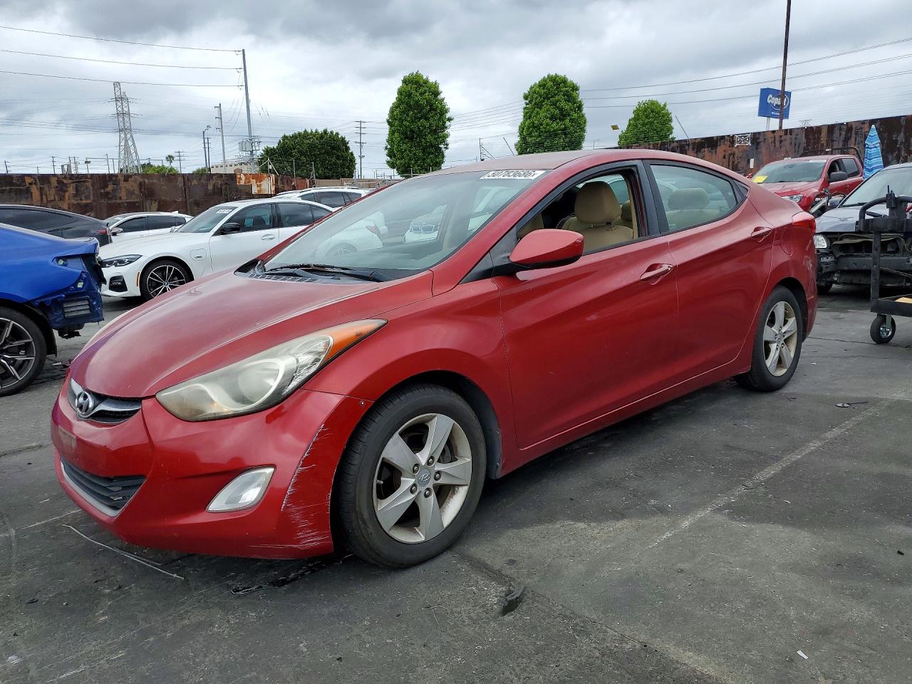 HYUNDAI ELANTRA 2012