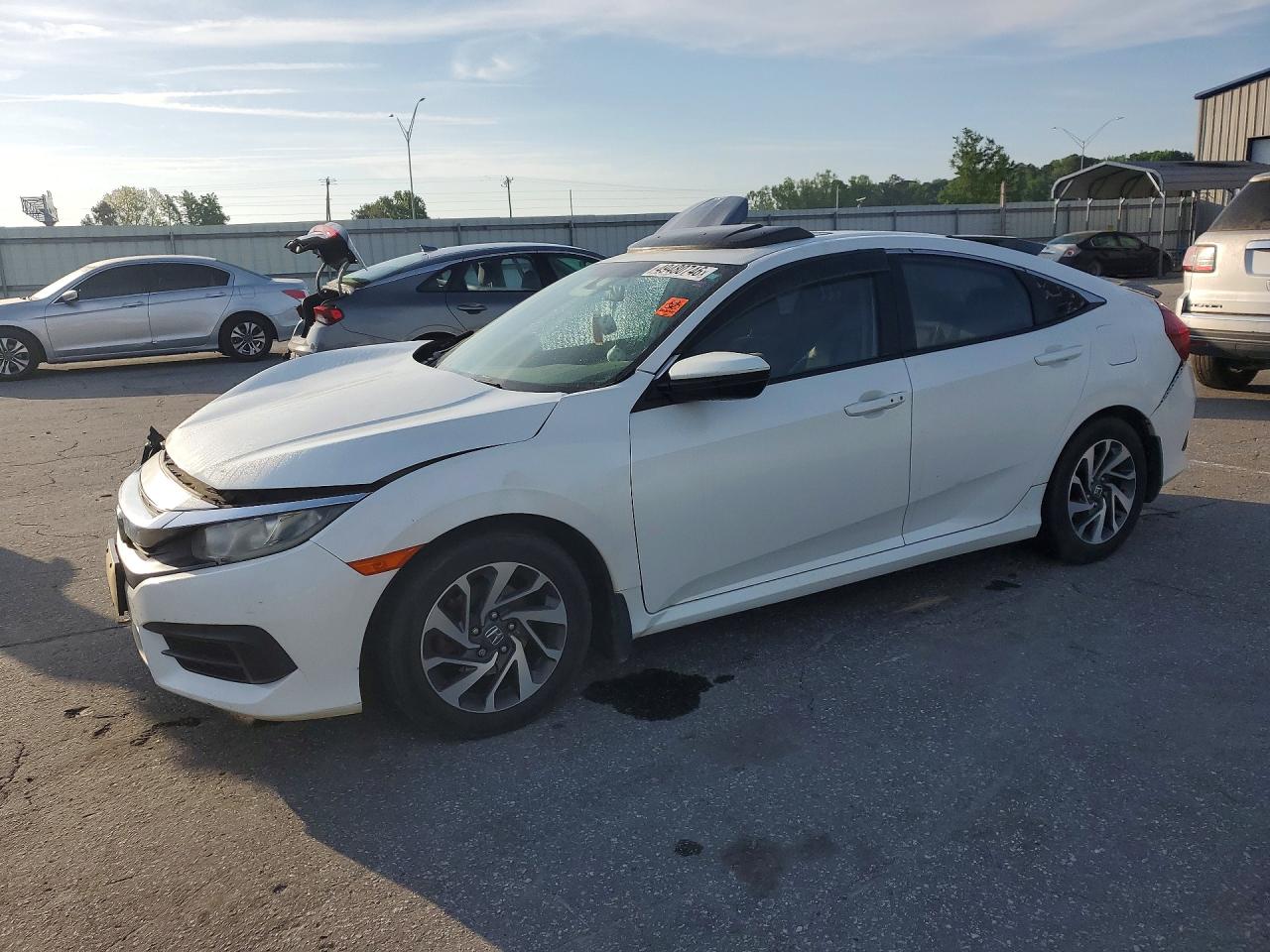 HONDA CIVIC 2016
