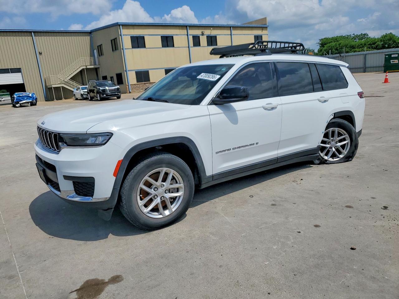 JEEP GRAND CHEROKEE 2022