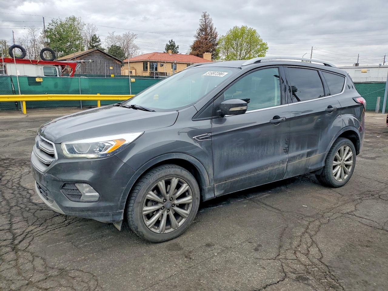 FORD ESCAPE 2017