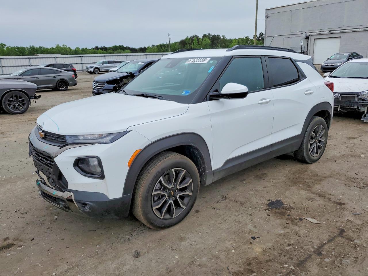 CHEVROLET TRAILBLAZER 2021
