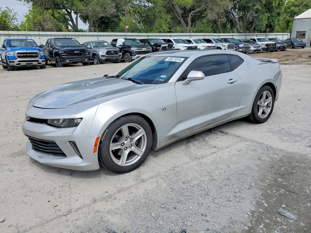 CHEVROLET CAMARO 2017