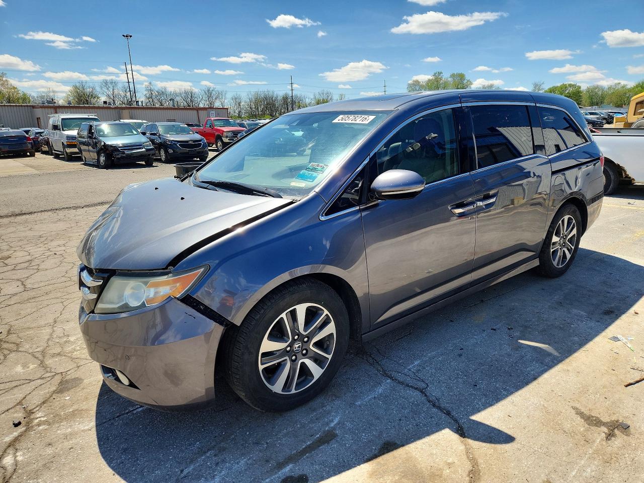 HONDA ODYSSEY 2014