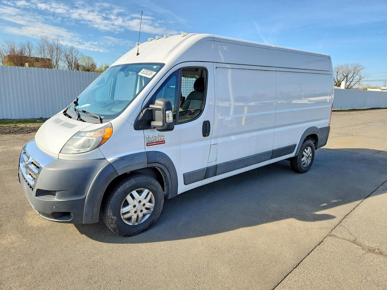 RAM PROMASTER 2500 2018