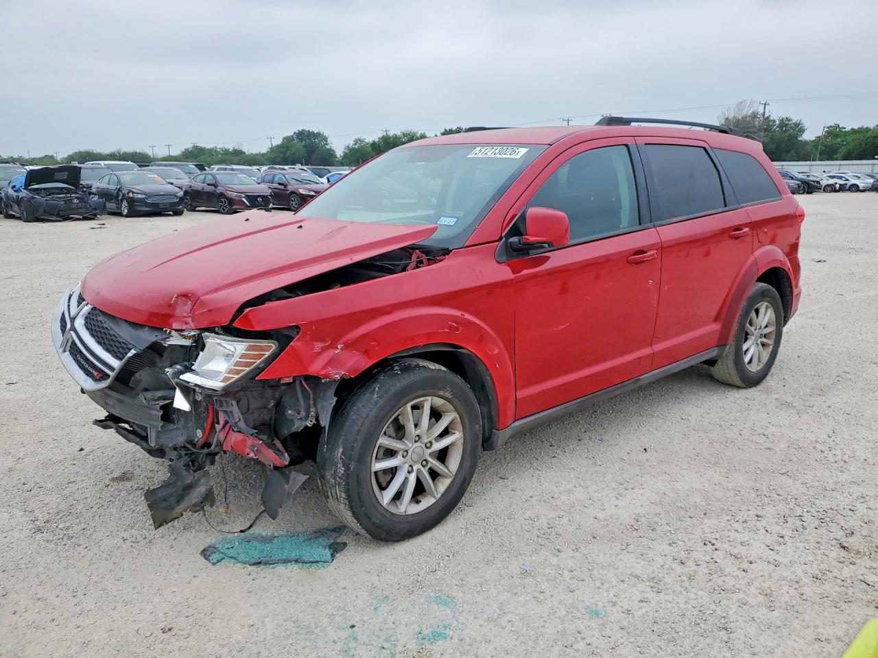 DODGE JOURNEY 2013