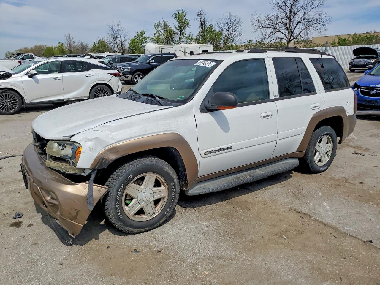 CHEVROLET TRAILBLAZER 2002