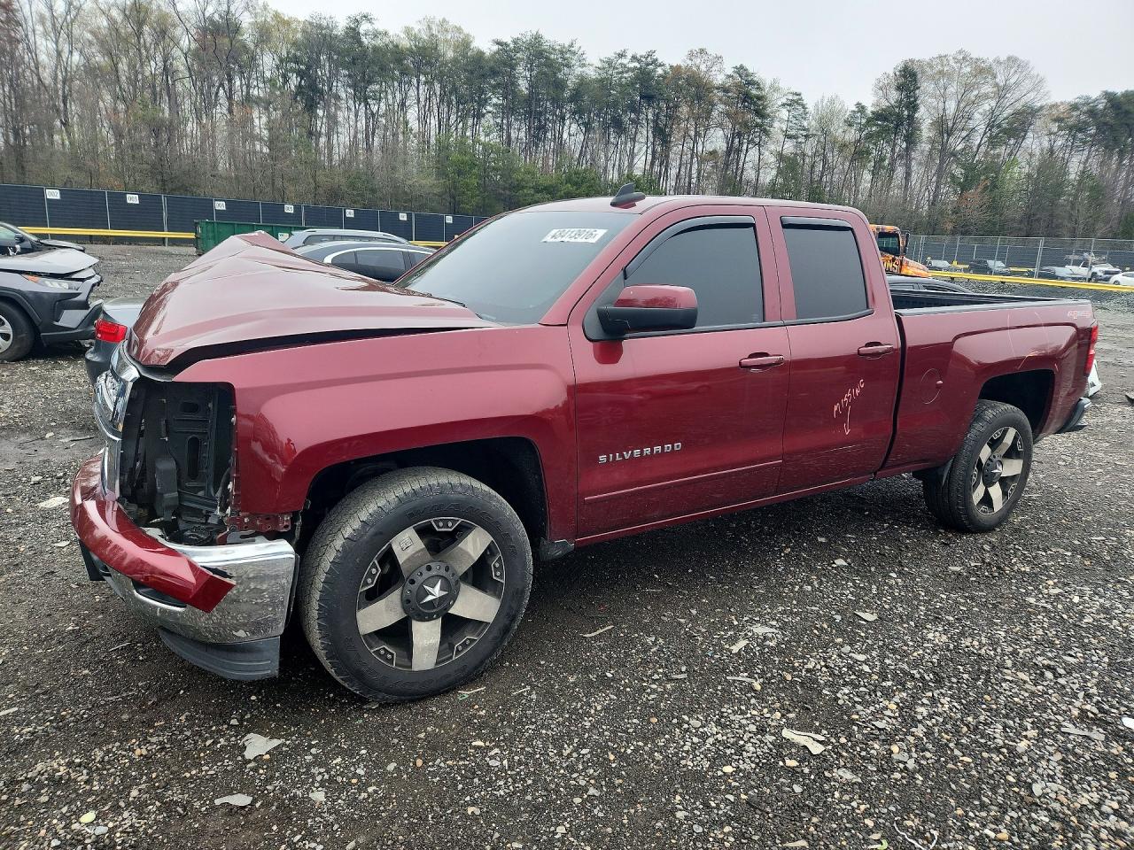CHEVROLET SILVERADO 2015