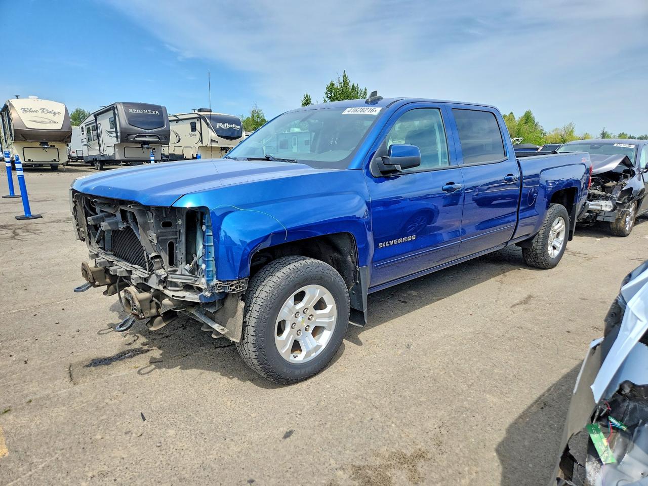 CHEVROLET SILVERADO 2015