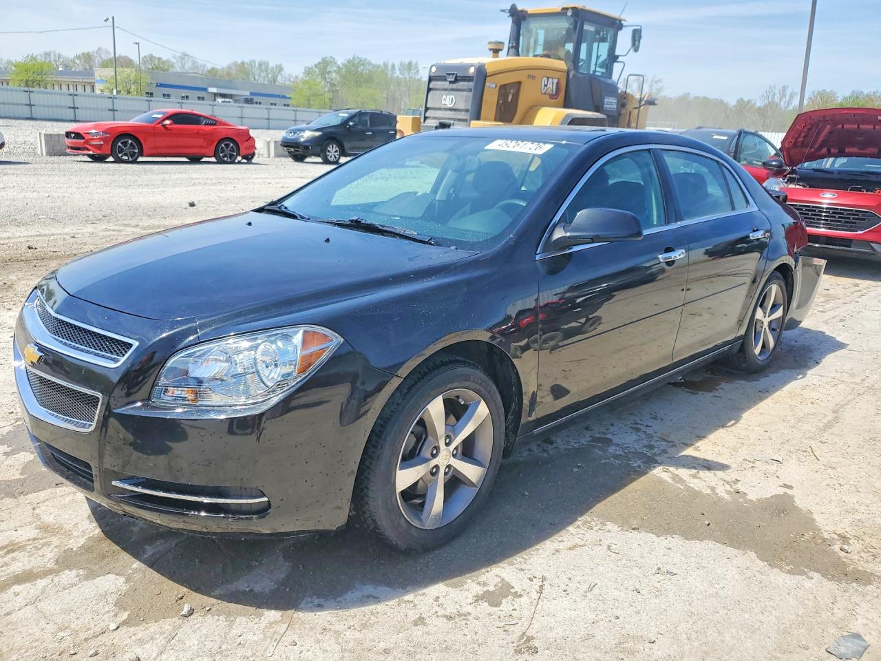CHEVROLET MALIBU 2012