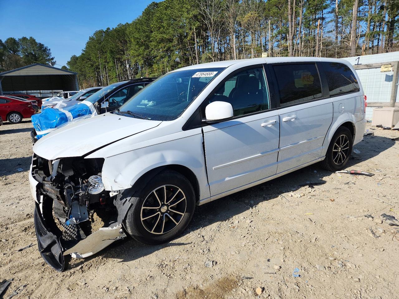 DODGE GRAND CARAVAN 2016