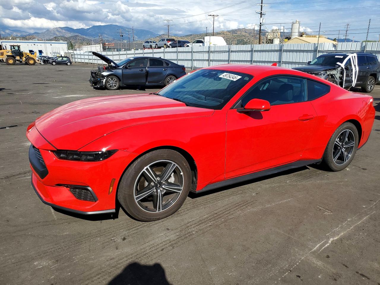 FORD MUSTANG 2025