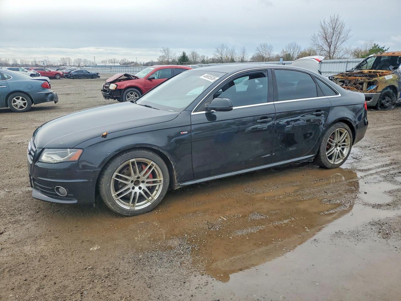 AUDI A4 2012