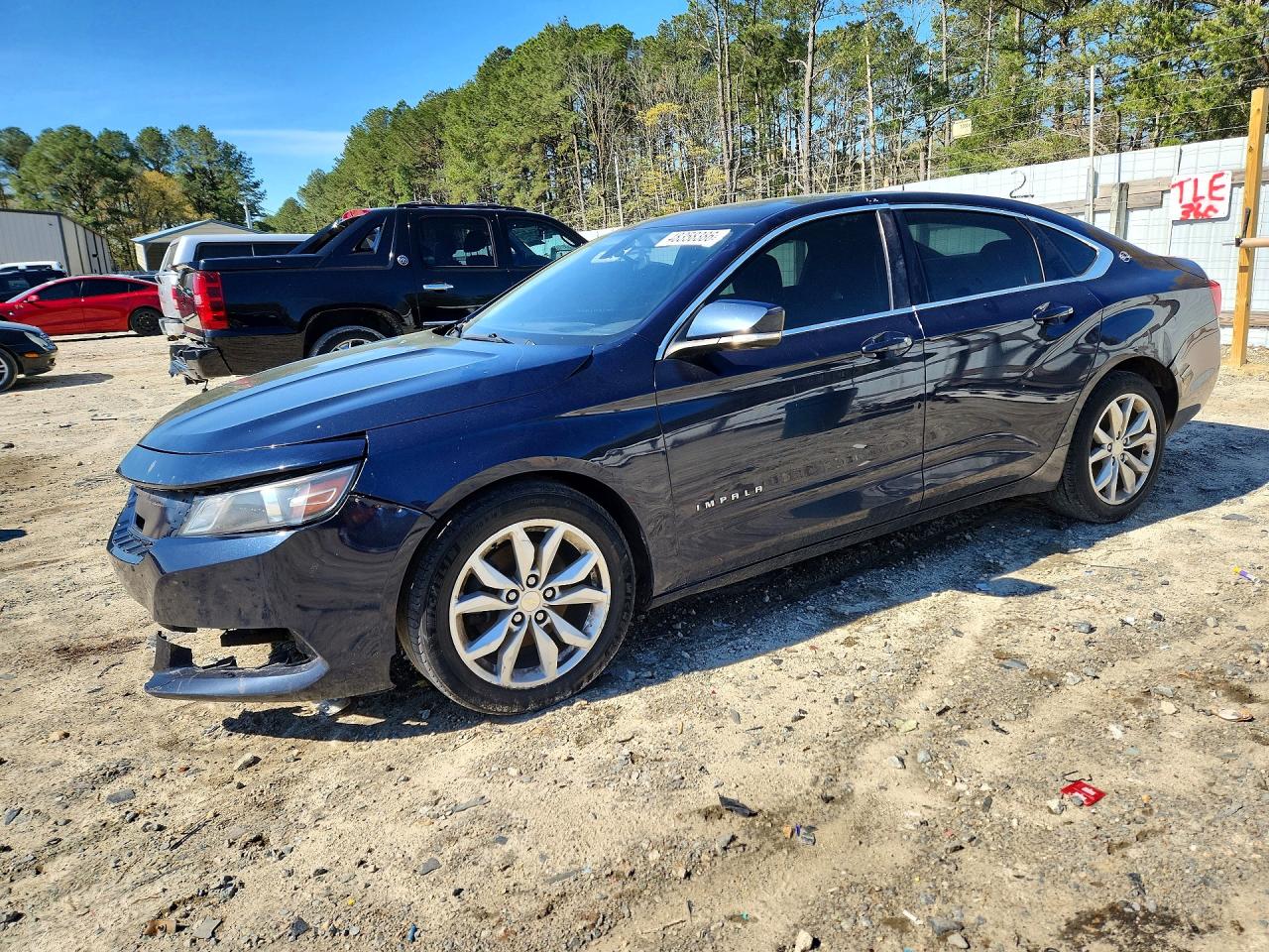 CHEVROLET IMPALA 2016