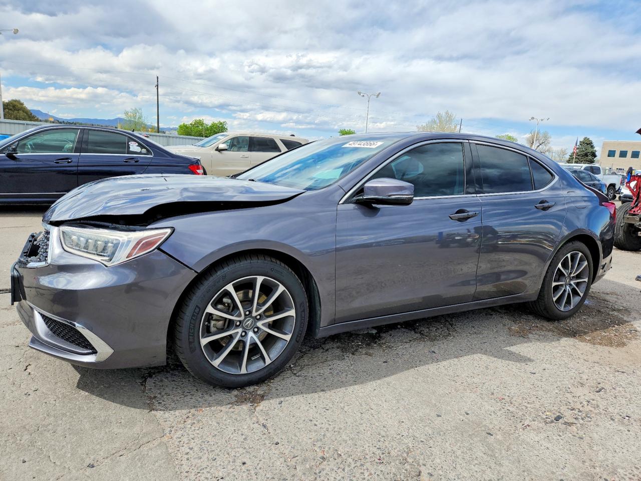 ACURA TLX 2018