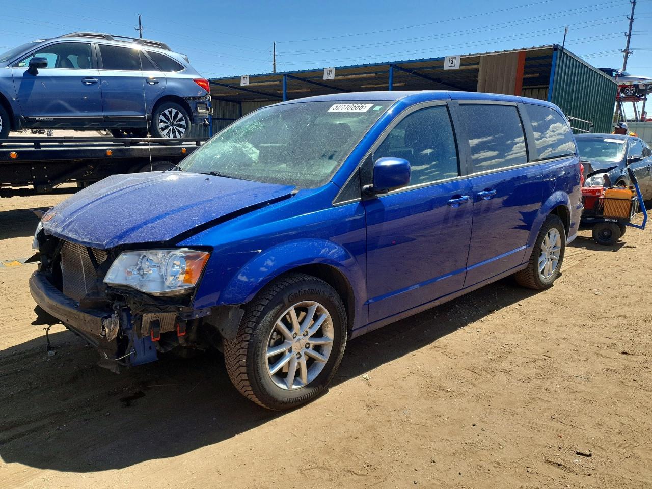 DODGE GRAND CARAVAN 2020