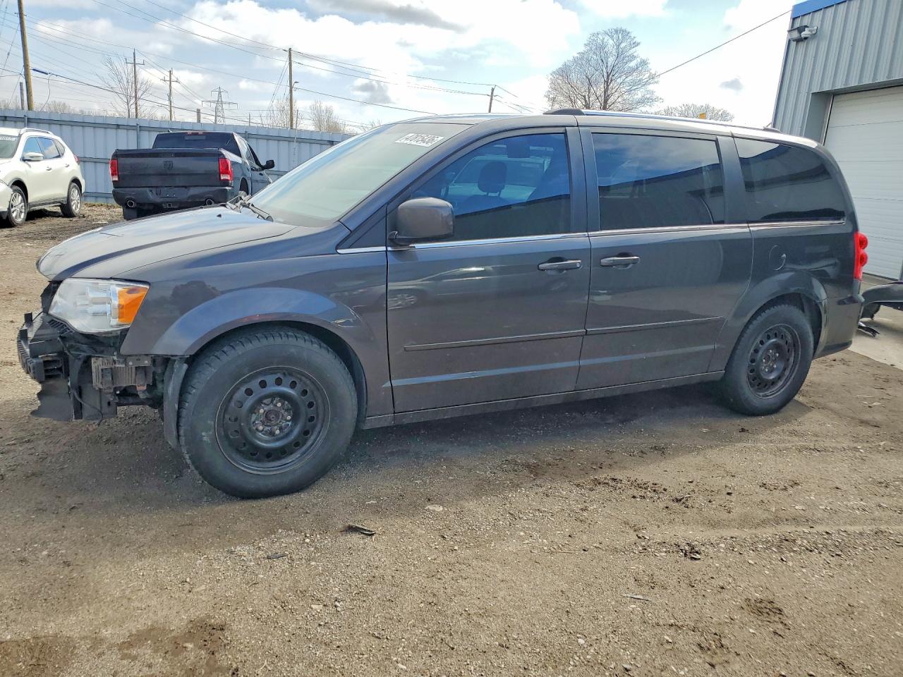 DODGE GRAND CARAVAN 2016