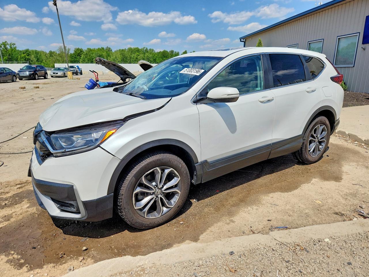 HONDA CR-V 2022