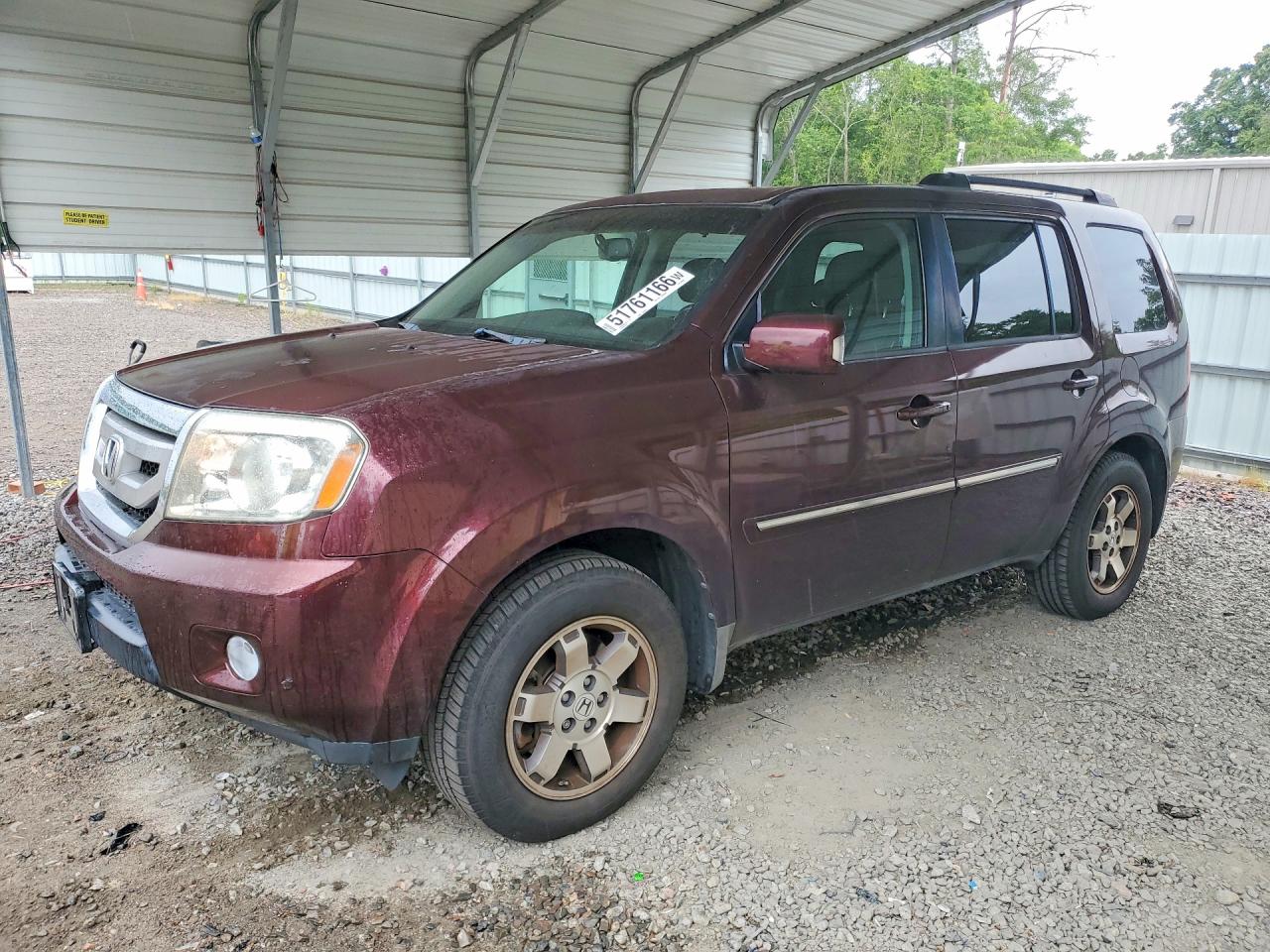 HONDA PILOT 2010