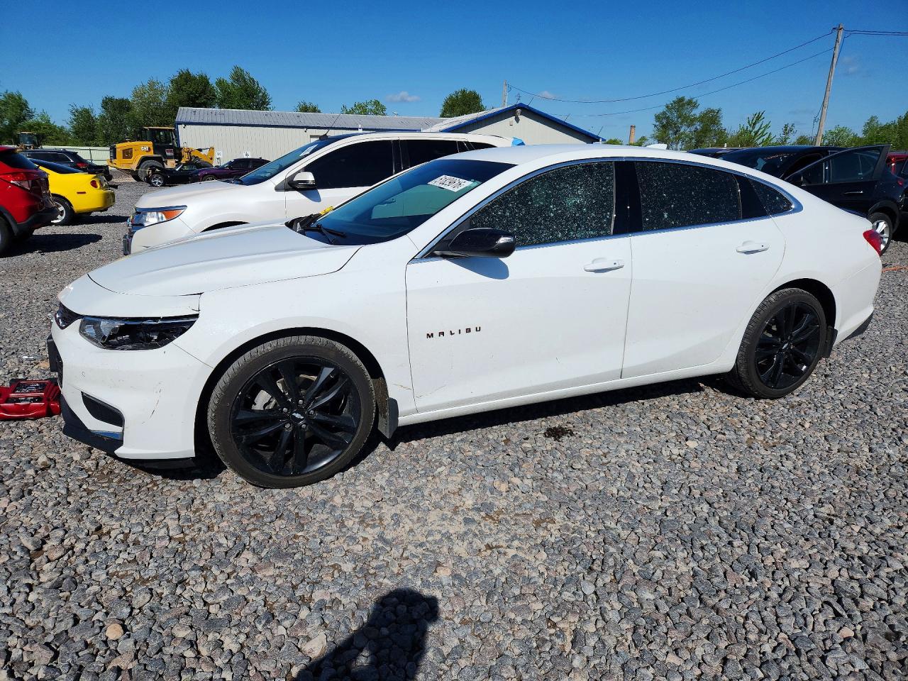 CHEVROLET MALIBU 2018