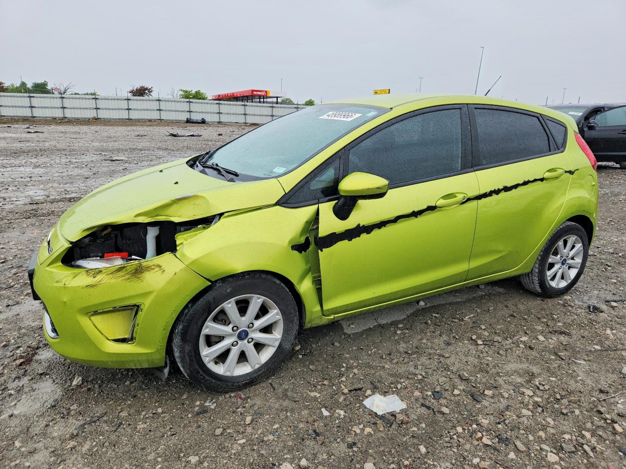 FORD FIESTA 2012