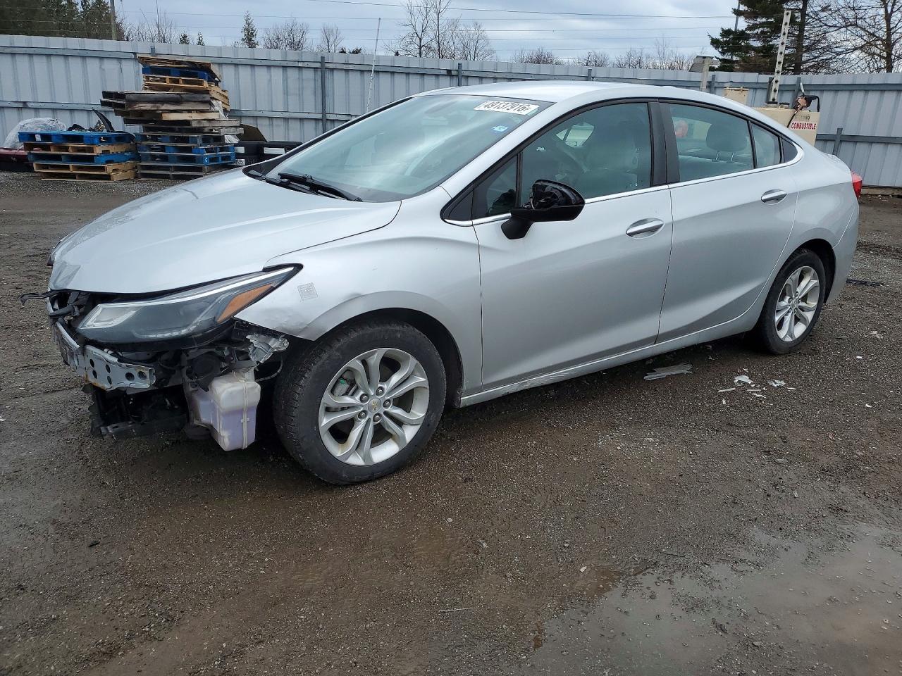 CHEVROLET CRUZE 2019