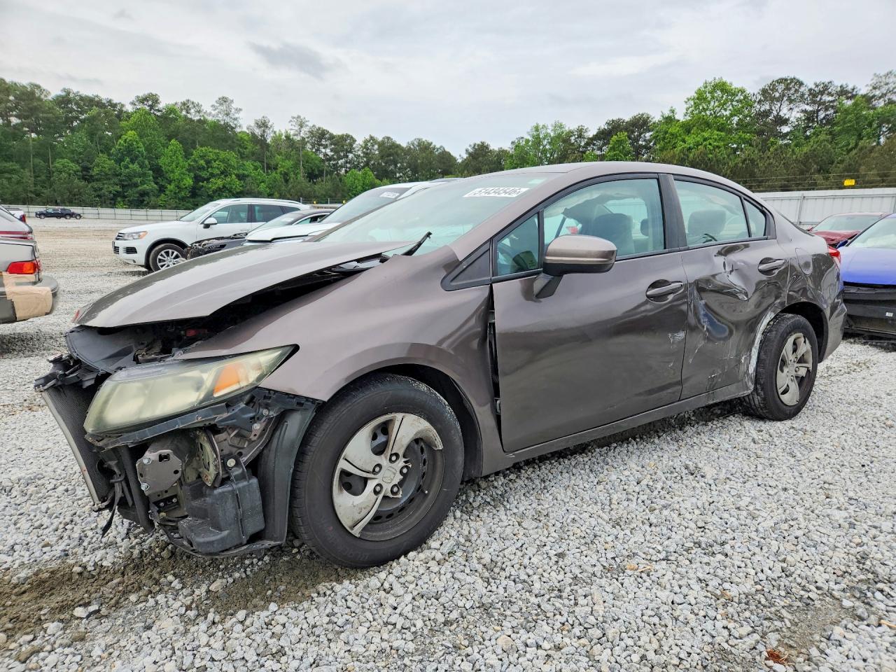 HONDA CIVIC 2014