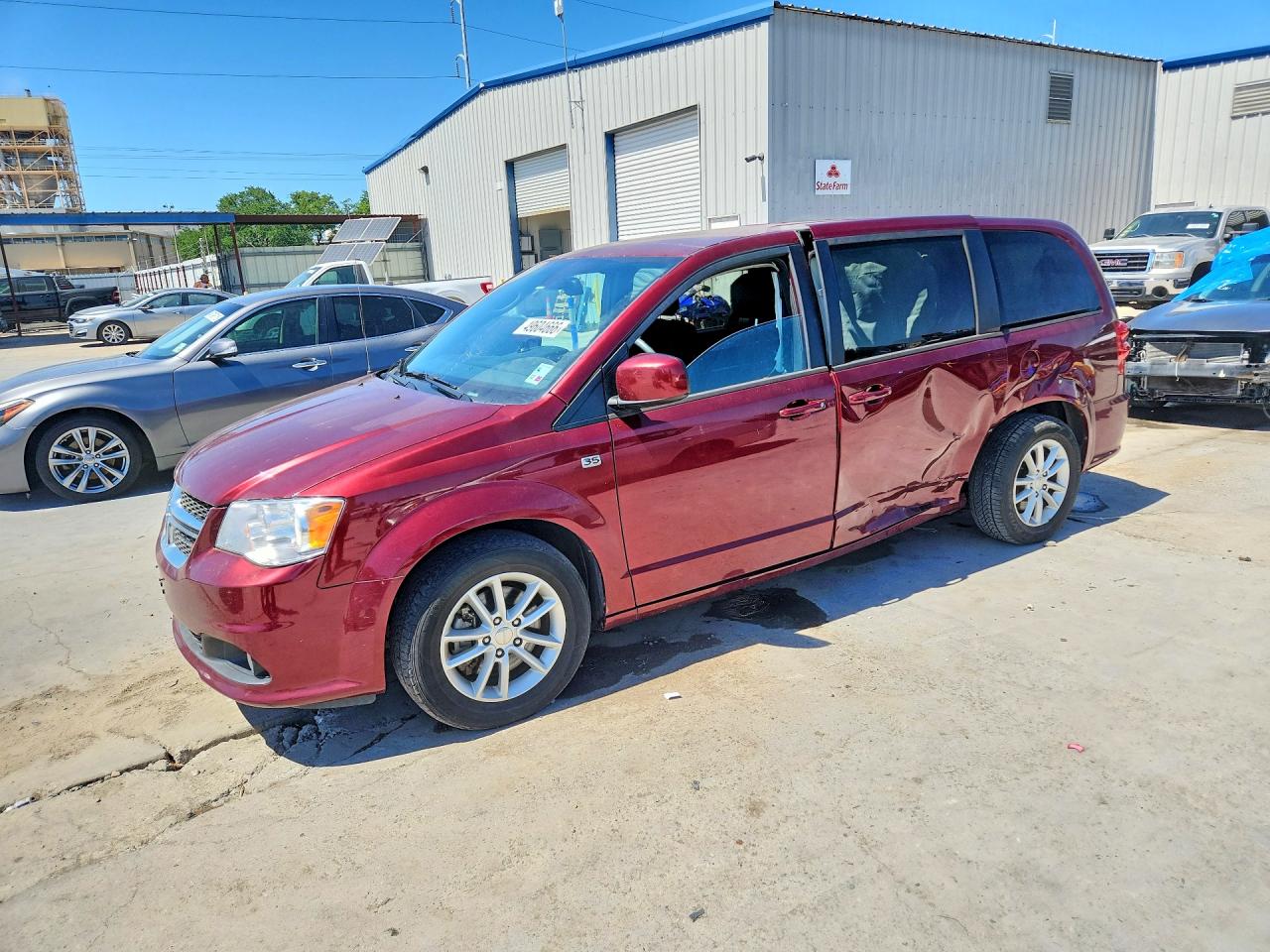 DODGE GRAND CARAVAN 2019