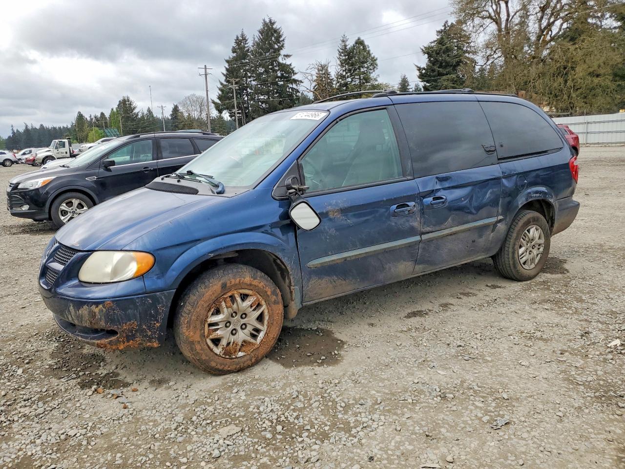 DODGE GRAND CARAVAN 2002