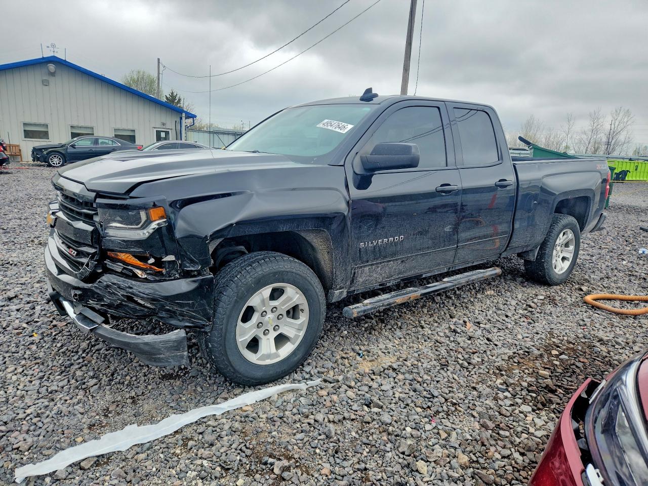 CHEVROLET SILVERADO 2016
