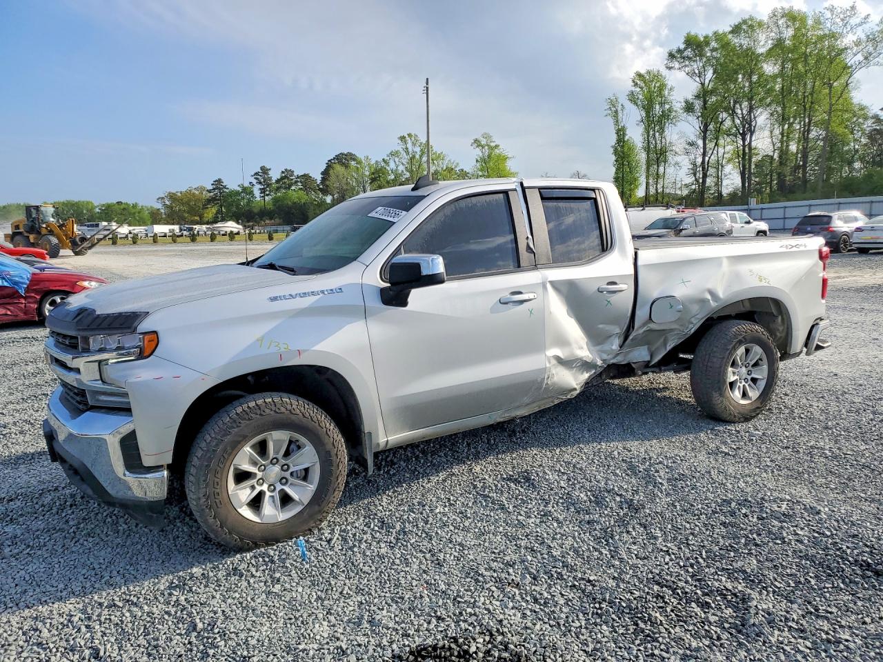 CHEVROLET SILVERADO LTD 2022