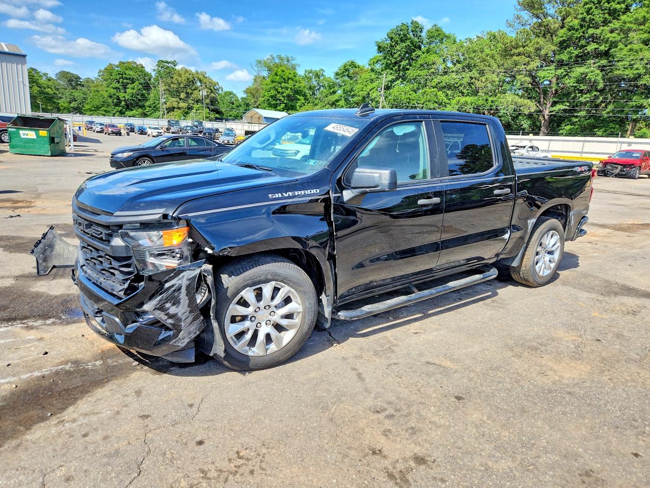 CHEVROLET SILVERADO 2022