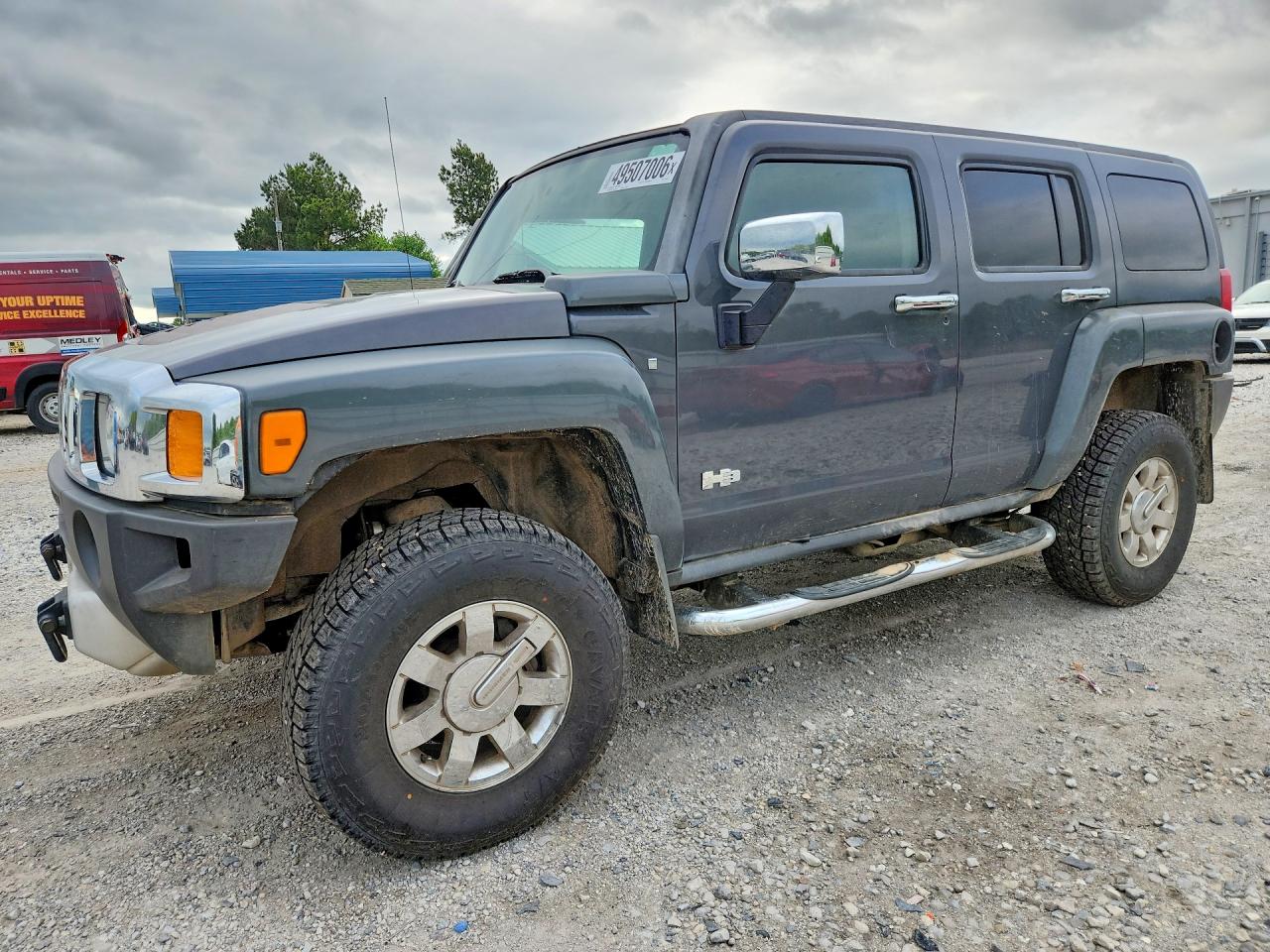 HUMMER H3 2009
