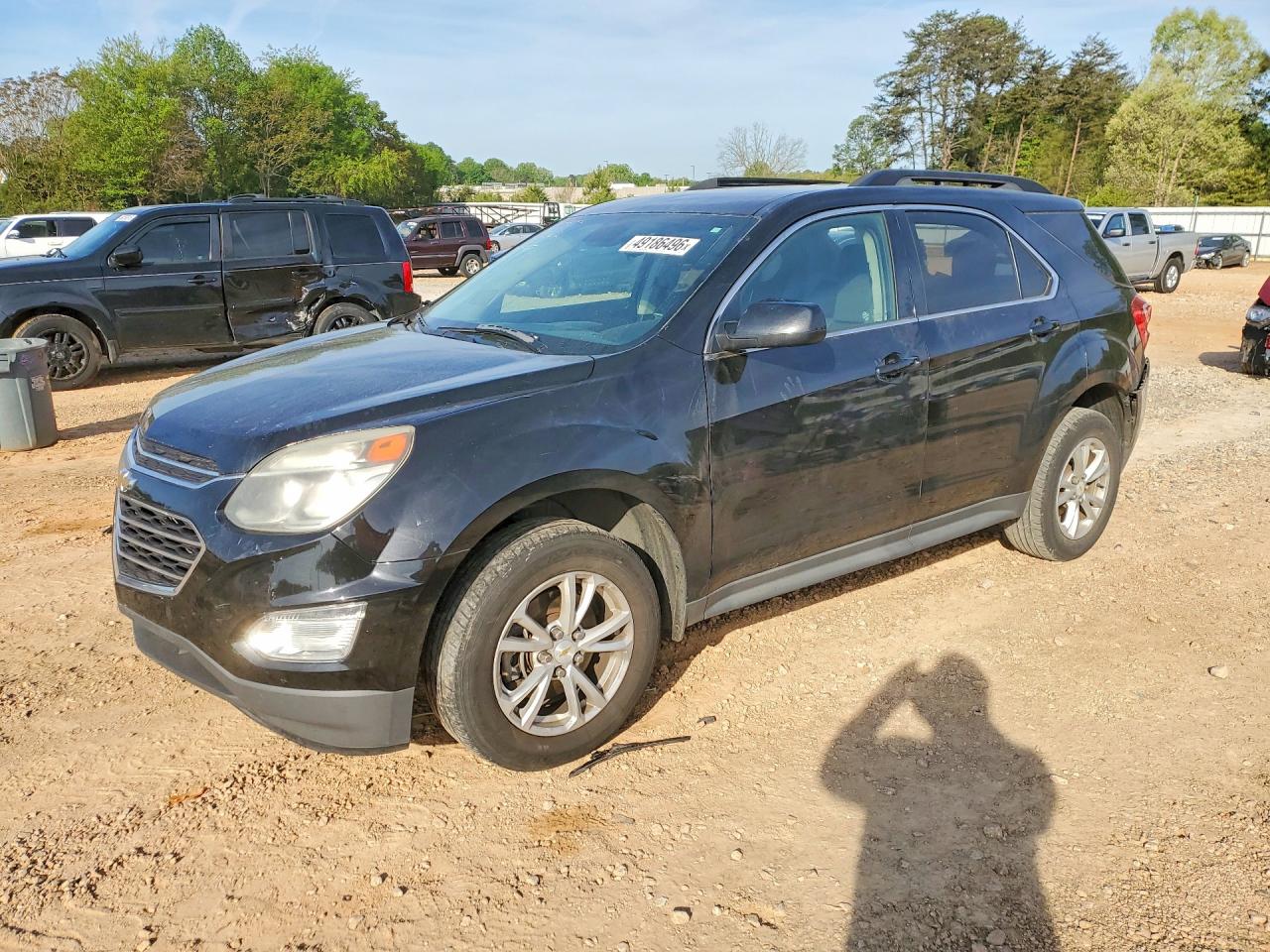 CHEVROLET EQUINOX 2016