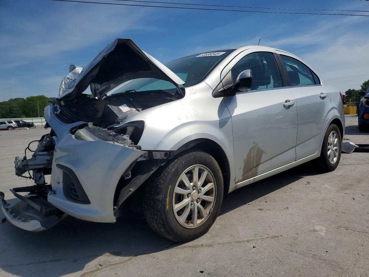 CHEVROLET SONIC 2017