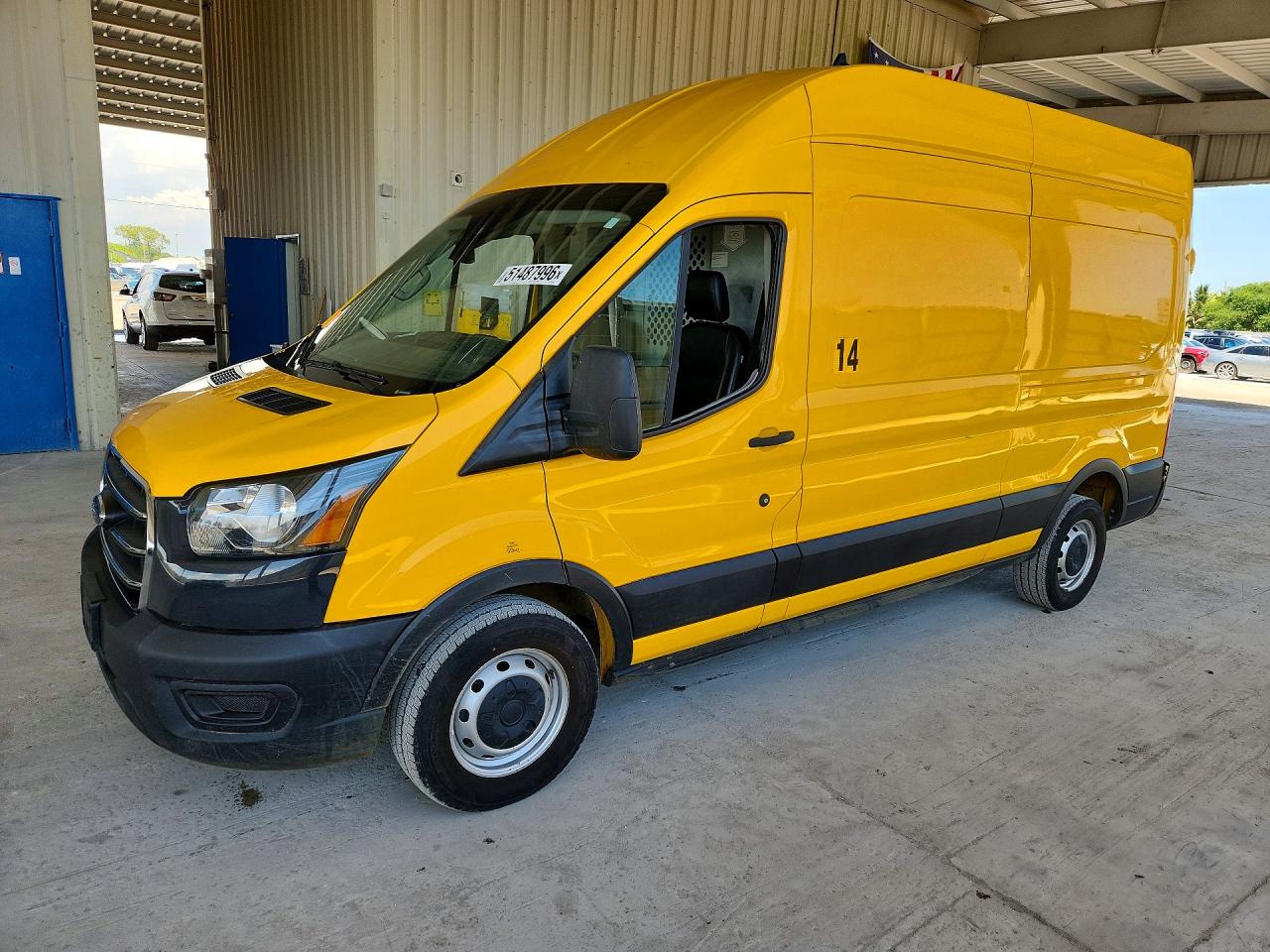 FORD TRANSIT 2021
