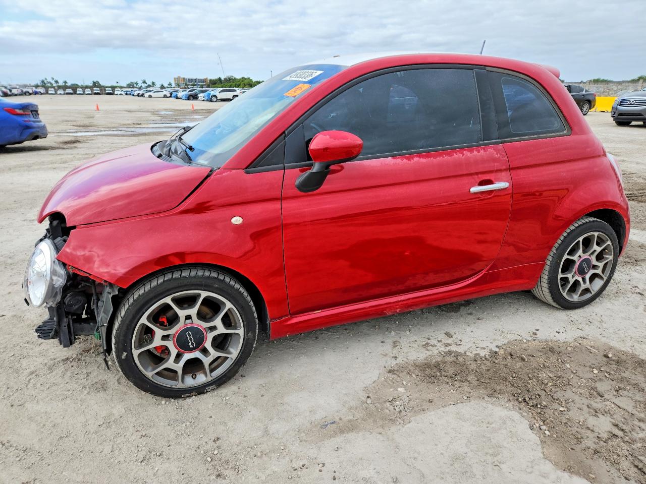 FIAT 500 2012