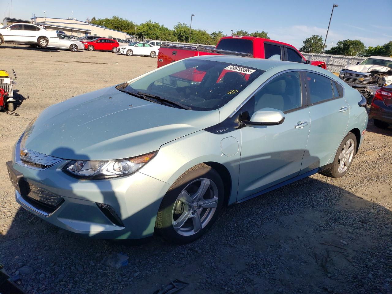 CHEVROLET VOLT 2018