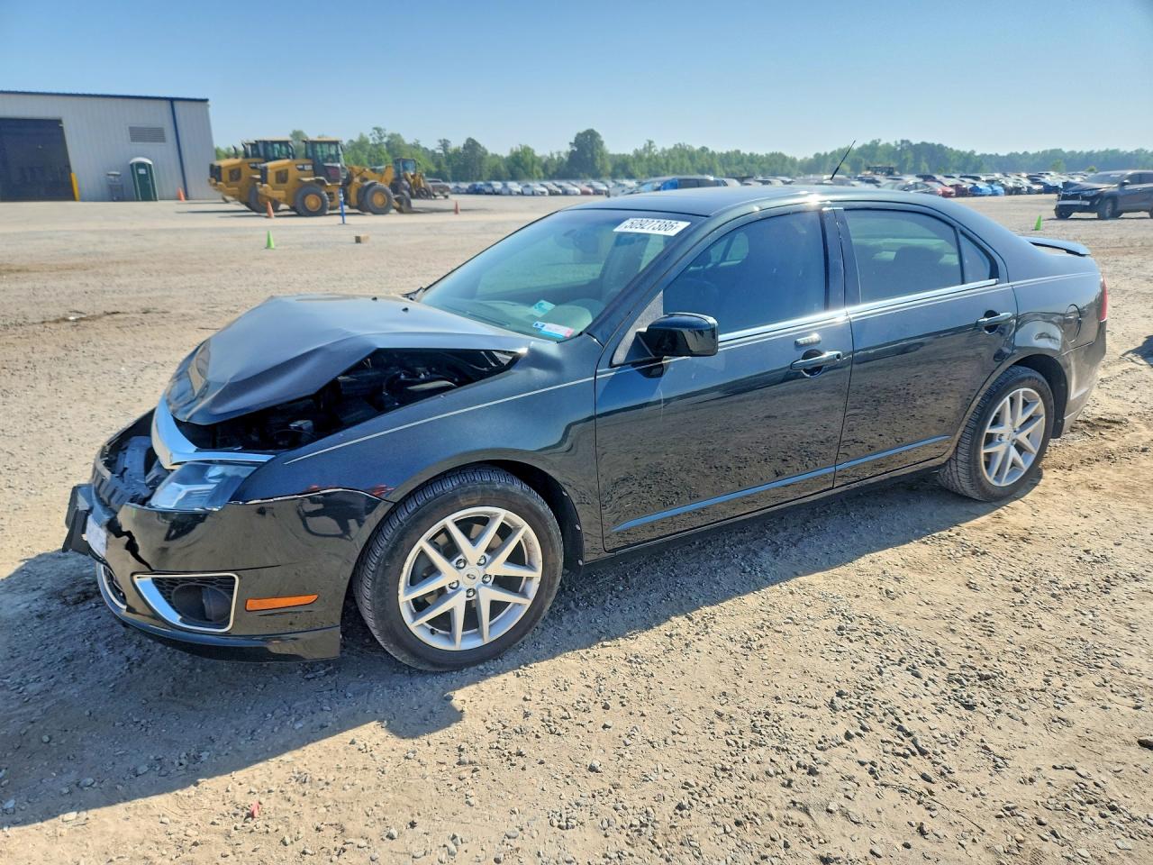 FORD FUSION 2010