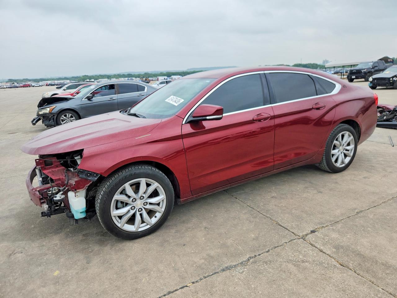 CHEVROLET IMPALA 2016