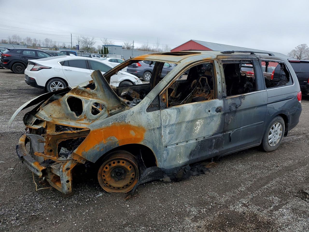HONDA ODYSSEY 2008