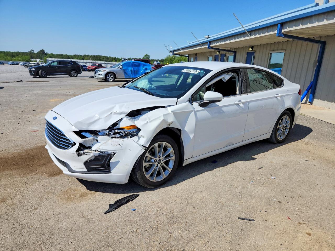 FORD FUSION 2020