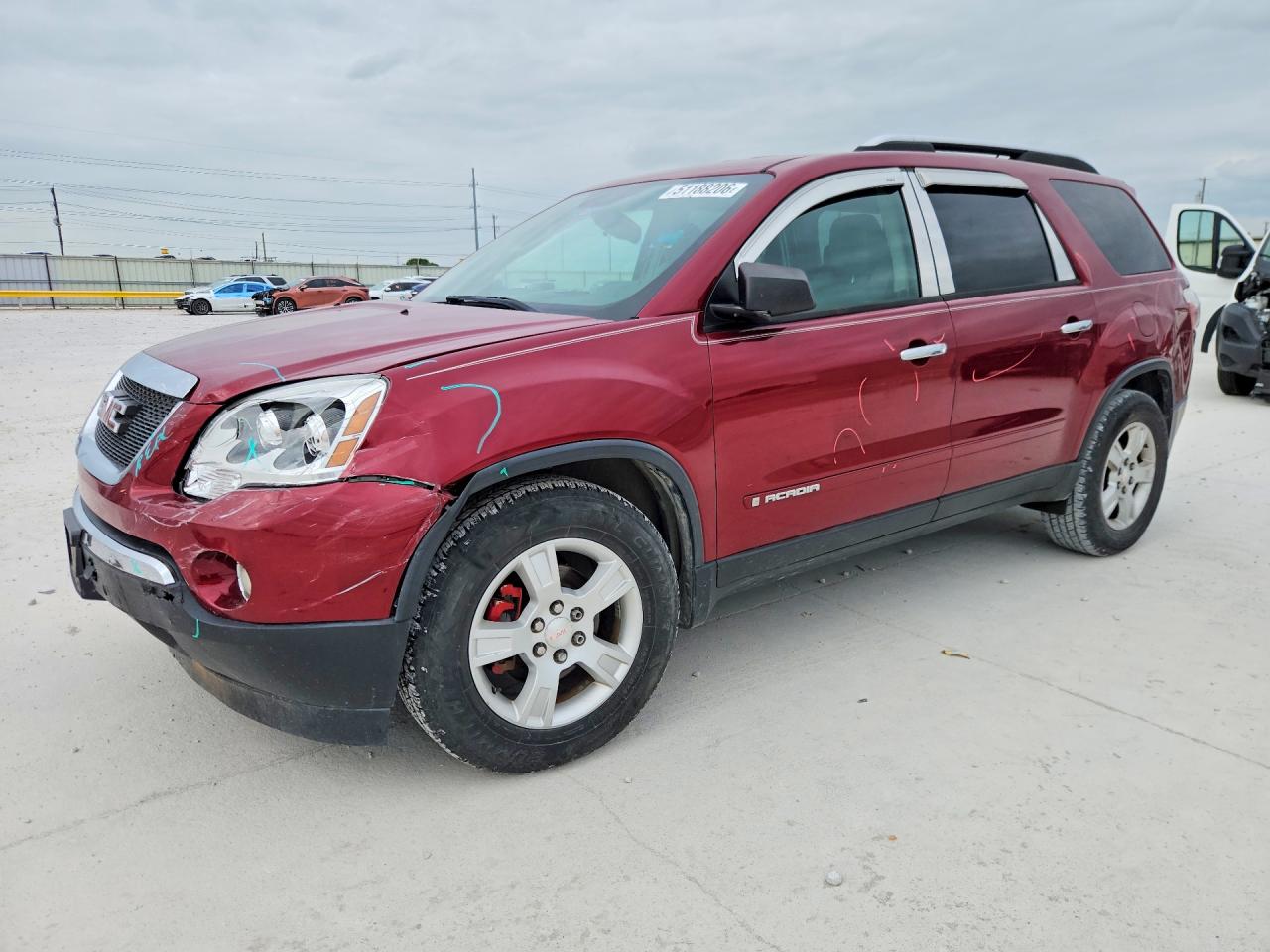 GMC ACADIA 2008