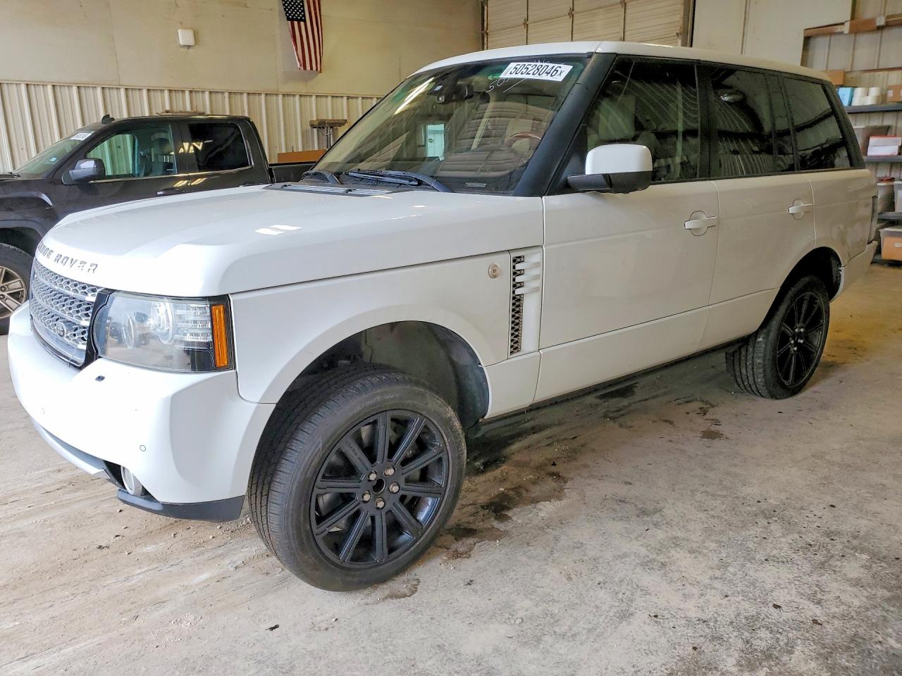 LAND ROVER RANGE ROVER 2012