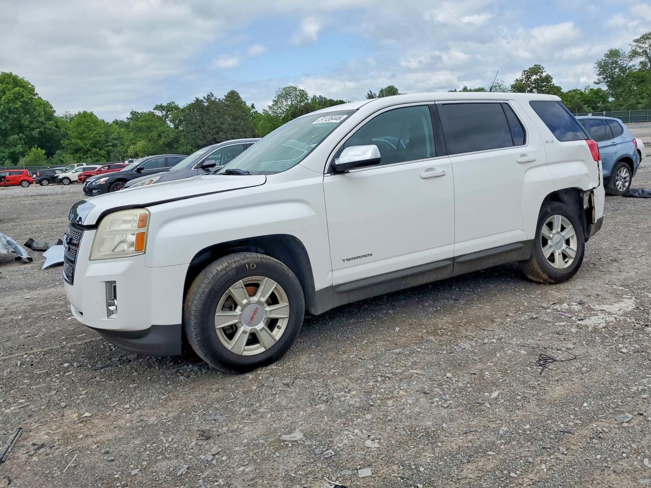 GMC TERRAIN 2010