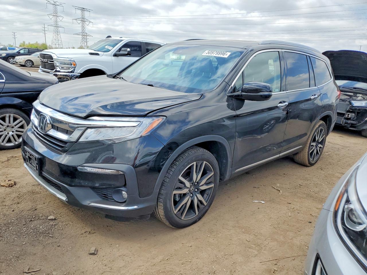 HONDA PILOT 2022