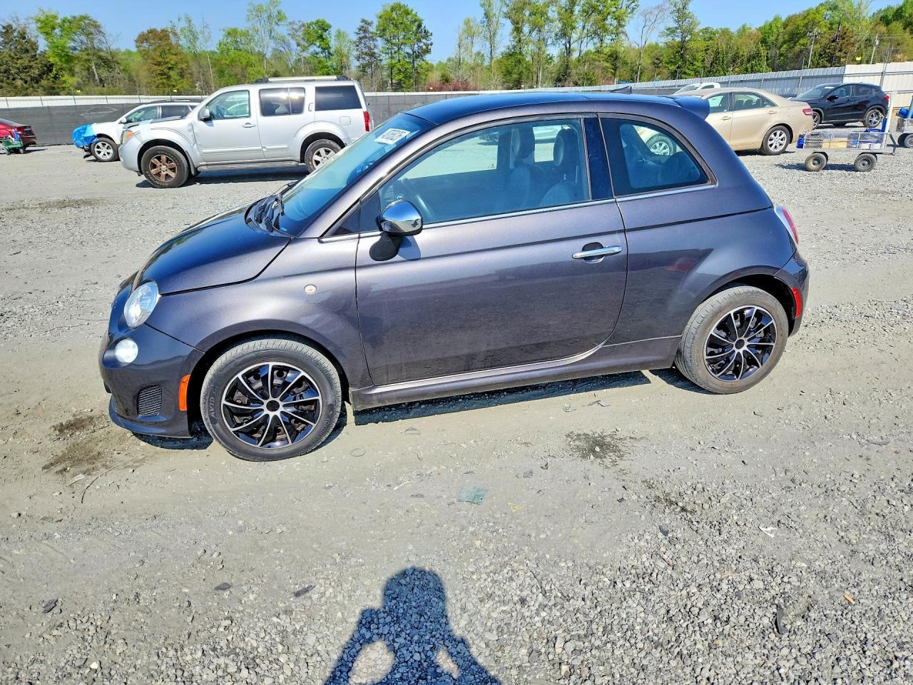 FIAT 500 2018