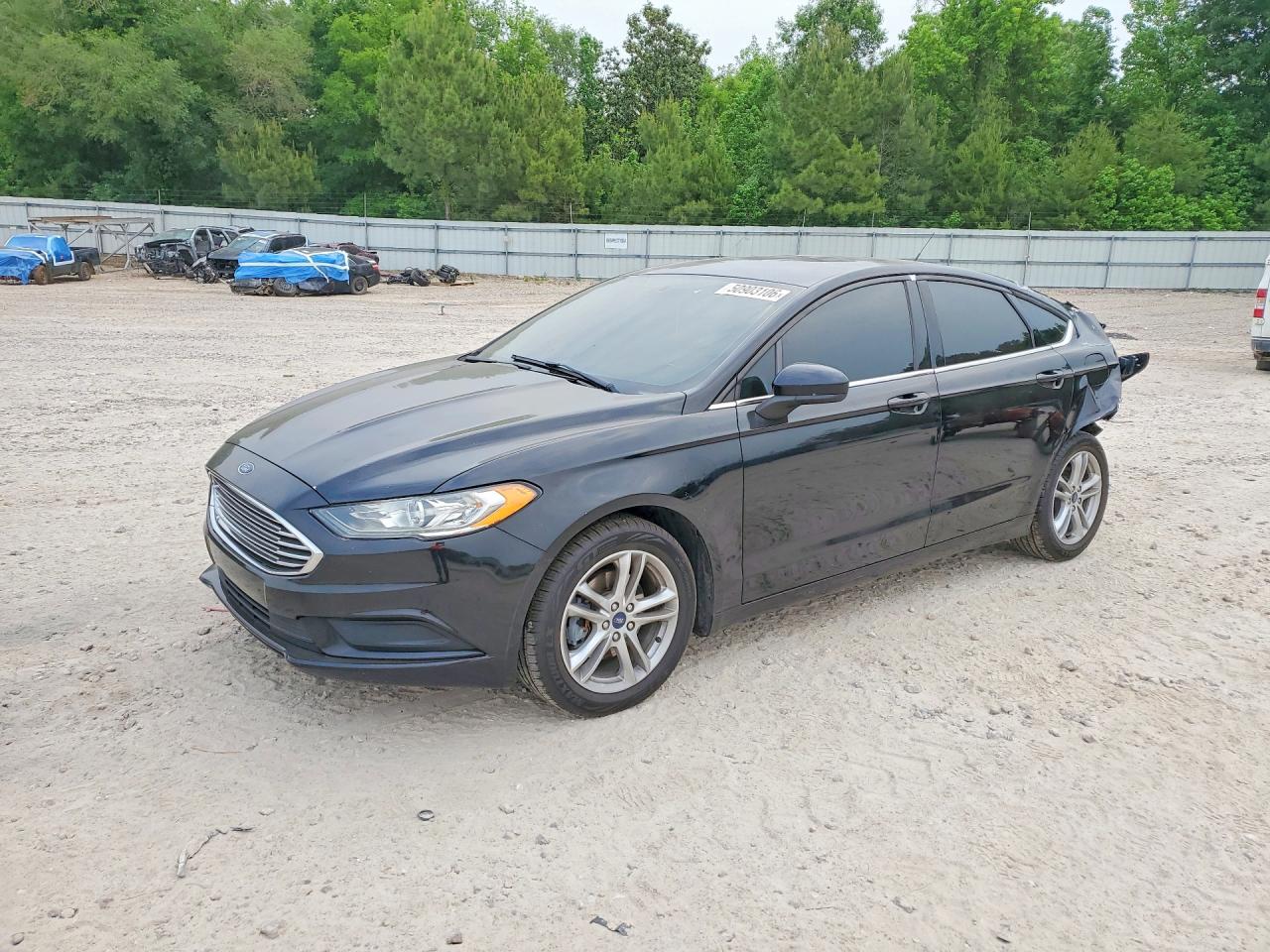 FORD FUSION 2018