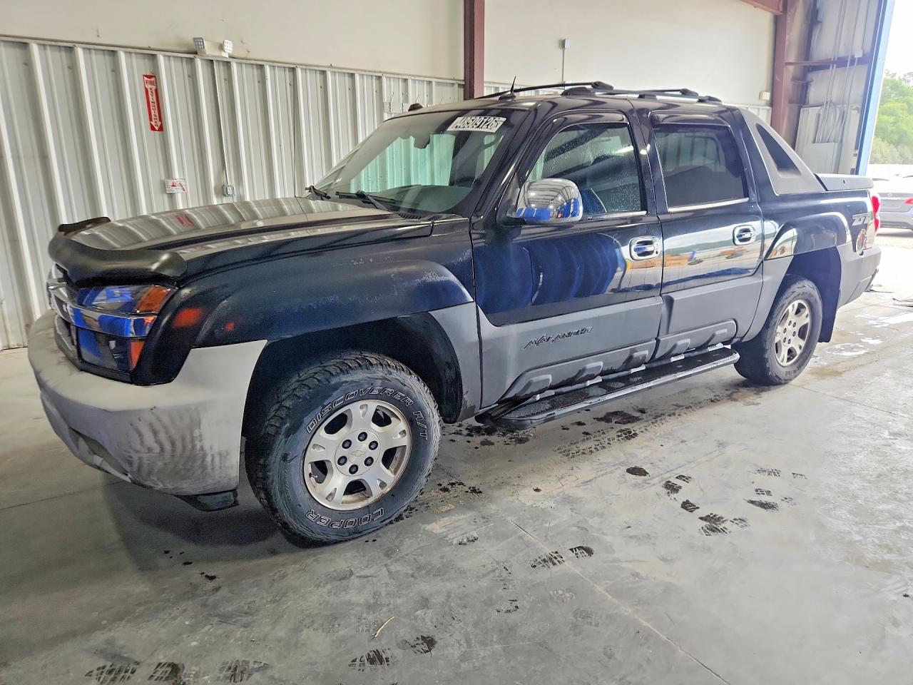 CHEVROLET AVALANCHE 2004