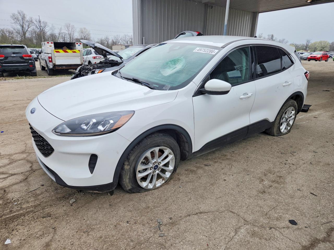 FORD ESCAPE 2021