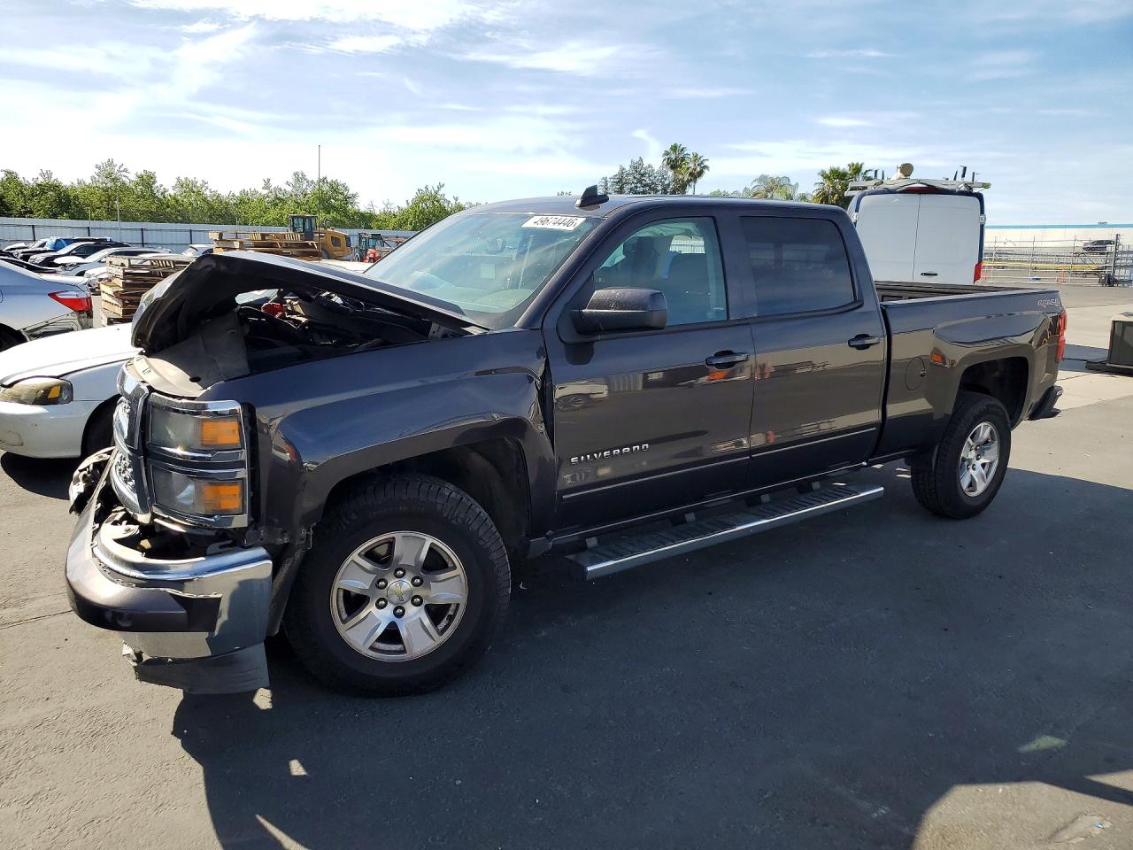 CHEVROLET SILVERADO 2015